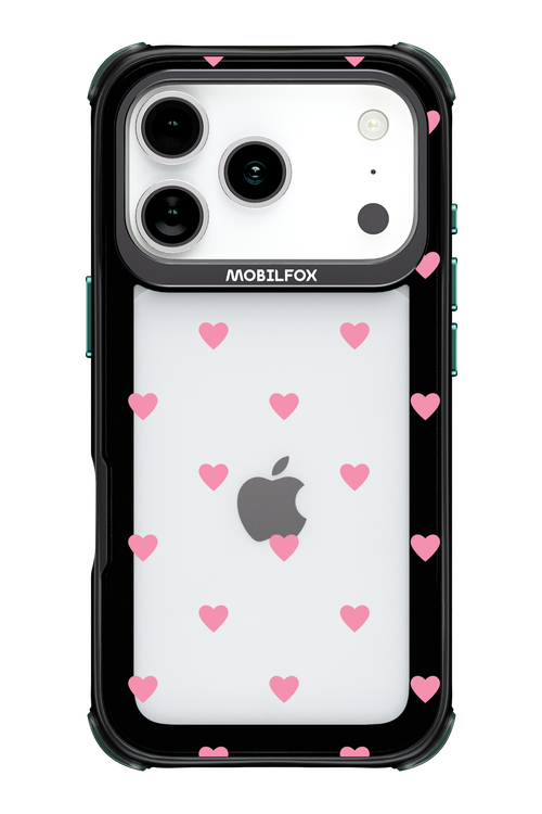 Mini Hearts - Apple iPhone 17 Pro