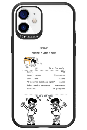 hangover - Apple iPhone 12 Mini