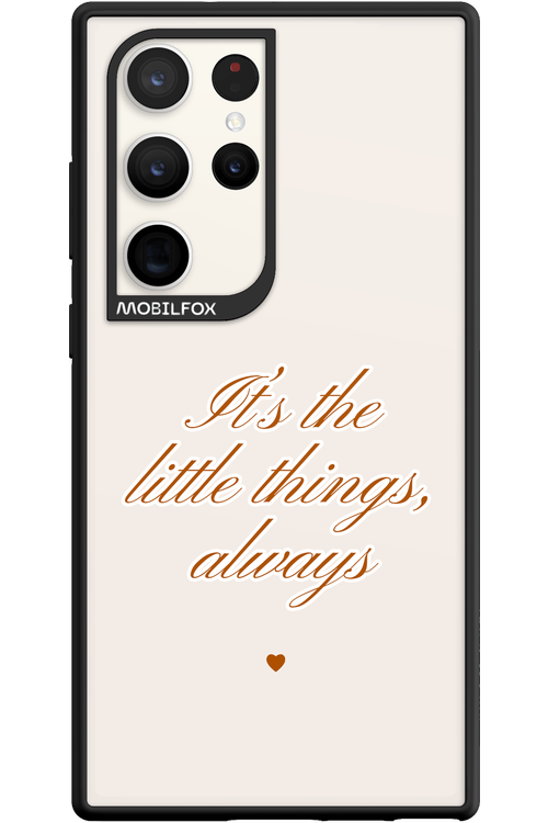 Little Things - Samsung Galaxy S23 Ultra