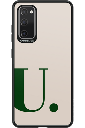 U (Tennis Zone) - Samsung Galaxy S20 FE