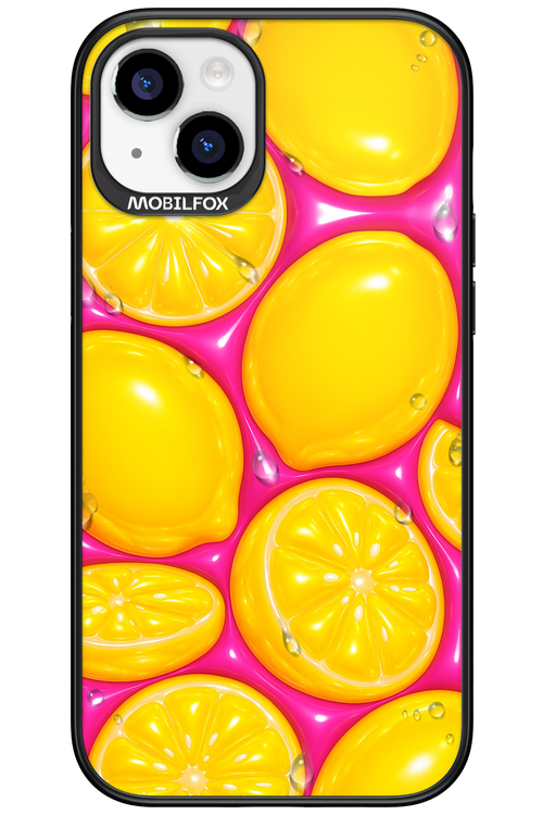 JuicyLemon - Apple iPhone 15 Plus