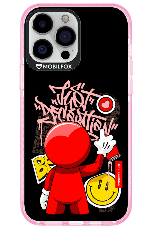 Just Decoration 2.0 - Apple iPhone 13 Pro Max