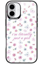 Just a girl pink 2.0 - Apple iPhone 16 Plus