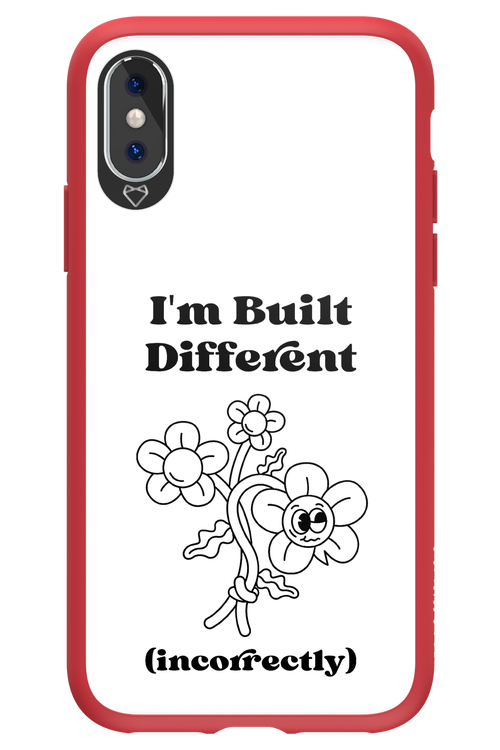 Incorrect Transparent 2.0 - Apple iPhone XS