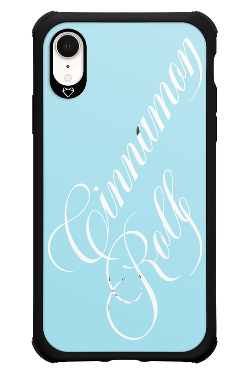 Baby Blue Danger - Apple iPhone XR
