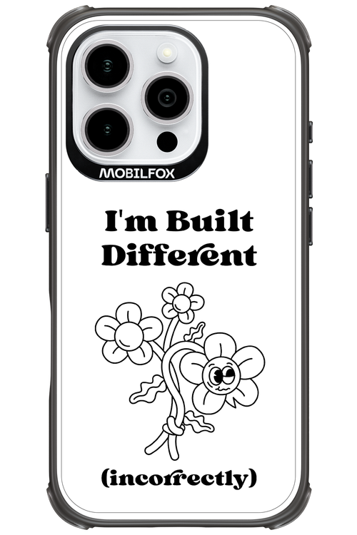 Incorrect Transparent 2.0 - Apple iPhone 16 Pro