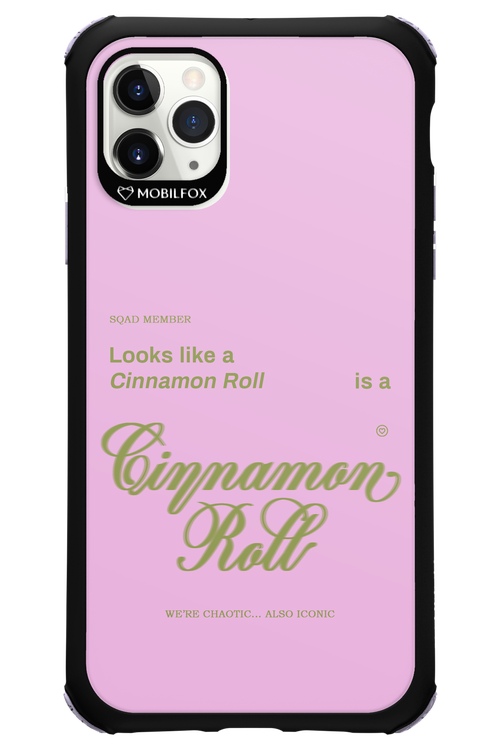 The Cinnamon Roll - Apple iPhone 11 Pro Max