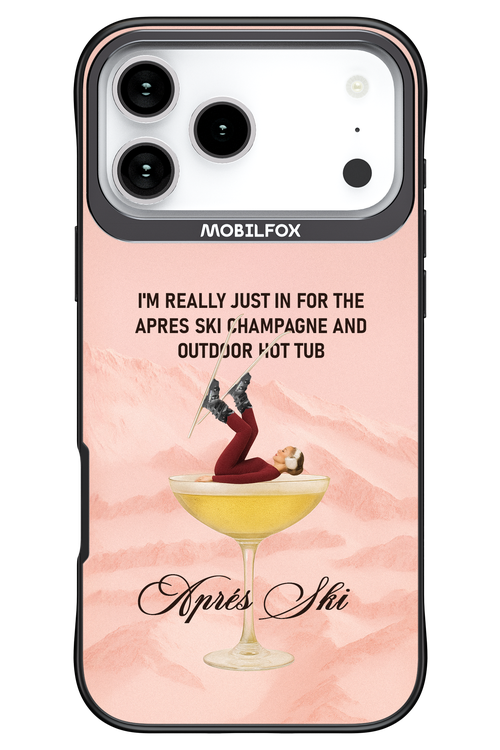 Champagne Tub - Apple iPhone 17 Pro Max