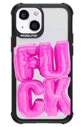 F*ck Transparent - Apple iPhone 13 Mini
