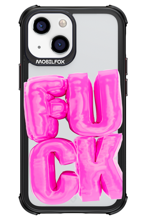 F*ck Transparent - Apple iPhone 13 Mini