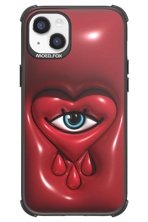 Heart Eye - Apple iPhone 14 Plus