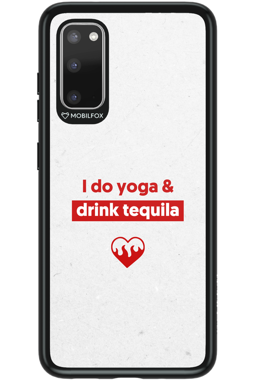 Yoga & Tequila - Samsung Galaxy S20