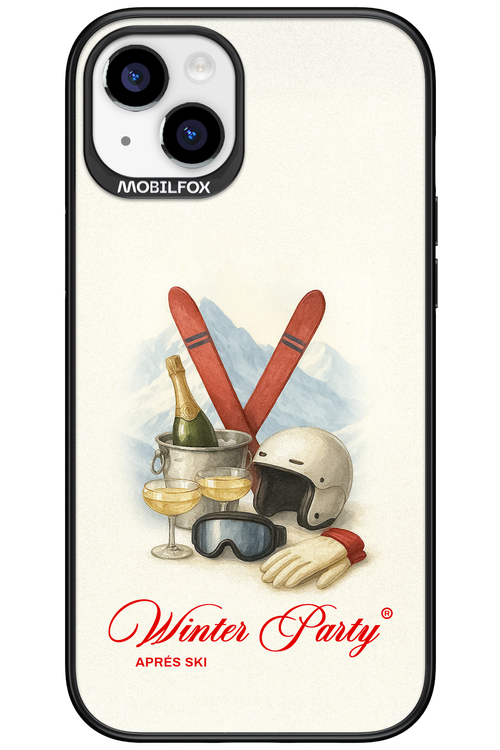 Winter Ski Party - Apple iPhone 15 Plus