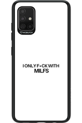 Only Milf White - Samsung Galaxy A51