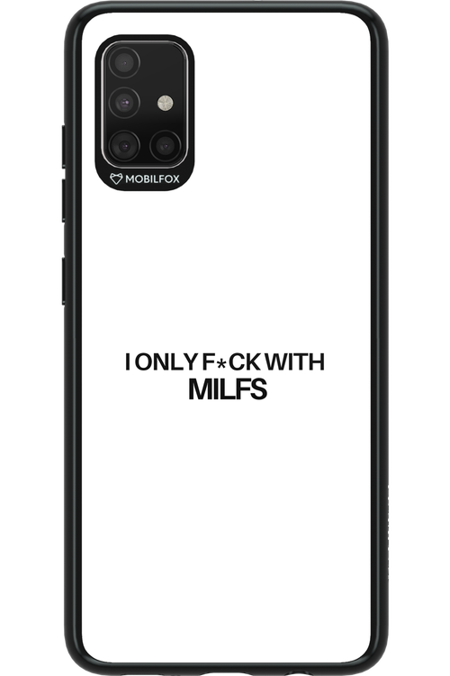 Only Milf White - Samsung Galaxy A51