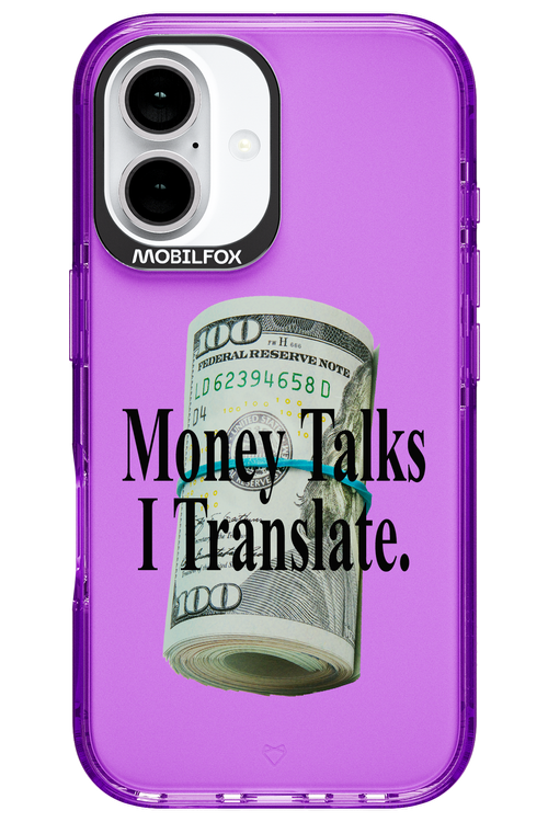 Money Talks II 2.0 - Apple iPhone 16