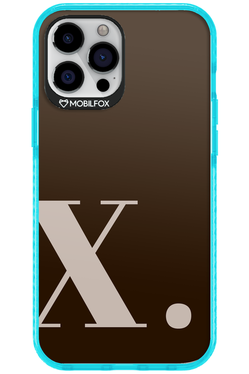 X (Mokka Foam) - Apple iPhone 12 Pro Max