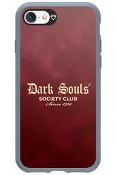 Dark Souls (Burgundy) - Apple iPhone 7