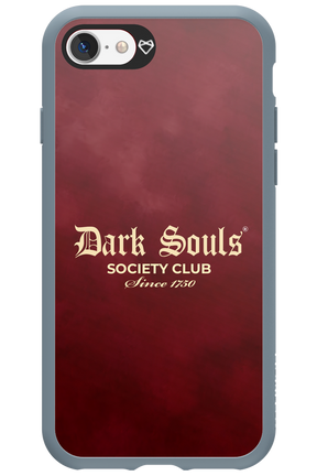 Dark Souls (Burgundy) - Apple iPhone 7