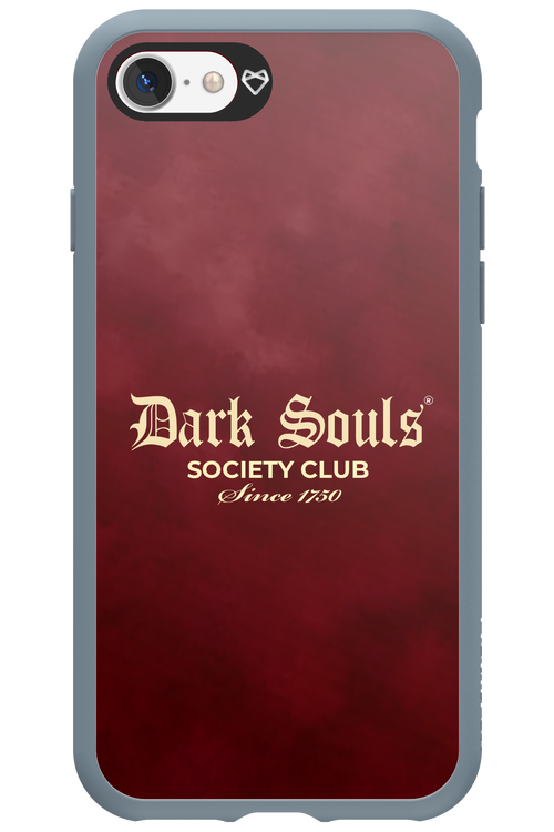 Dark Souls (Burgundy) - Apple iPhone 7