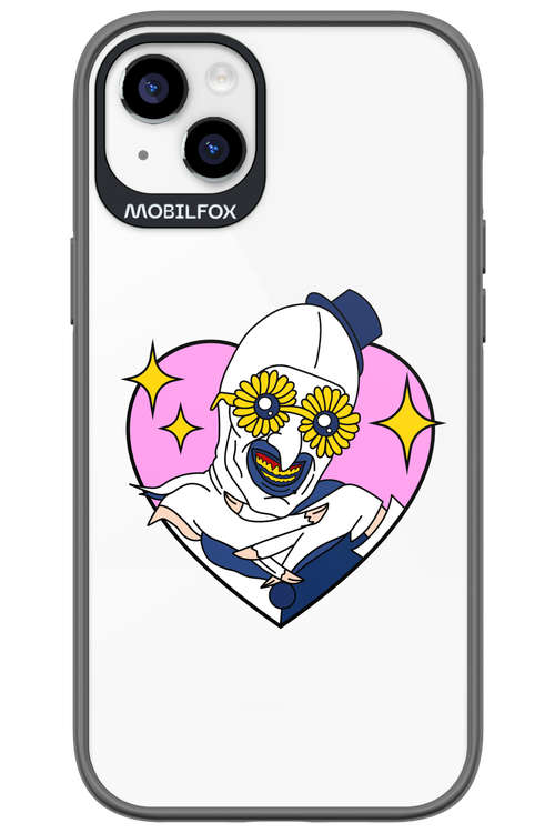 Sunflower Clown Meme (Nude) - Apple iPhone 14 Plus