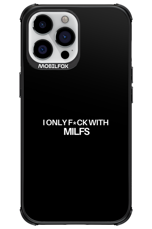 Only Milf Black - Apple iPhone 13 Pro Max