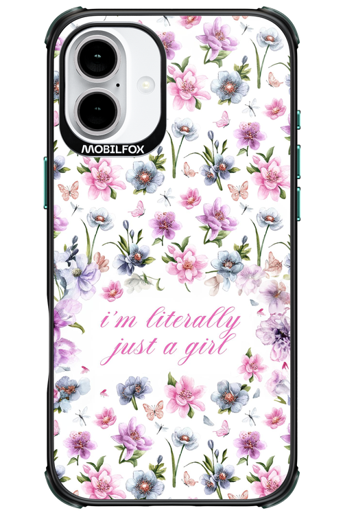 Just a girl 2.0 - Apple iPhone 16 Plus
