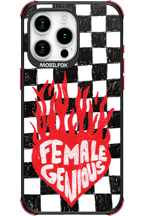 Female Genious - Apple iPhone 15 Pro Max