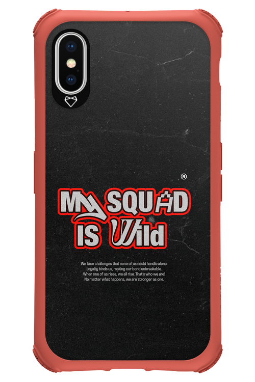 Wild Squad - Apple iPhone X