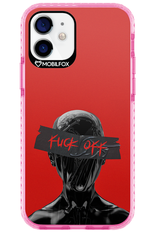 F off - Apple iPhone 12