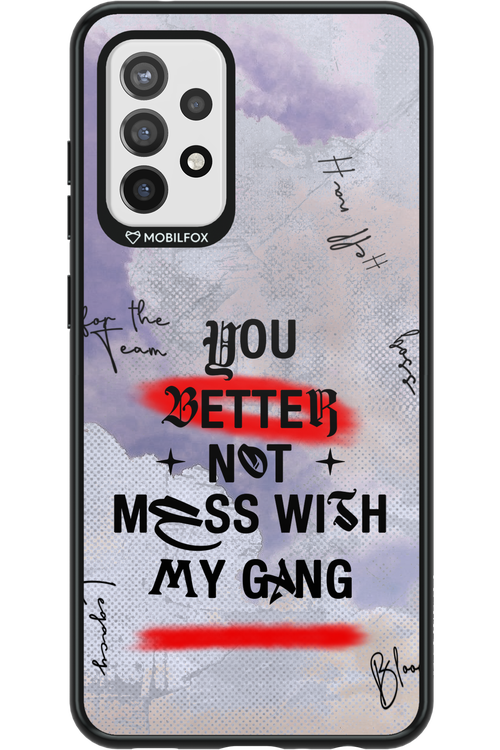 Better Not - Samsung Galaxy A72