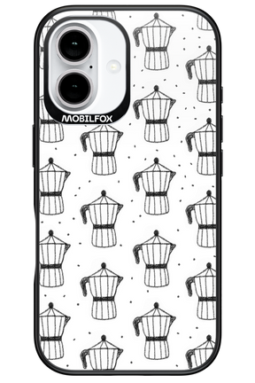 Retro Caffee - Apple iPhone 16