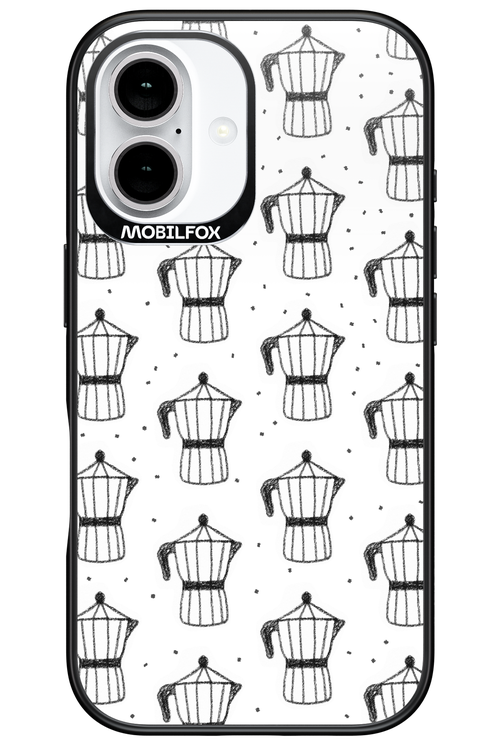 Retro Caffee - Apple iPhone 16