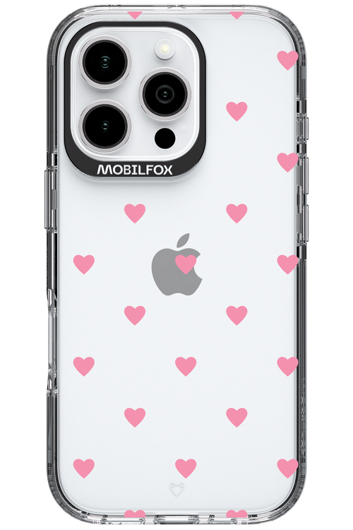 Mini Hearts - Apple iPhone 16 Pro