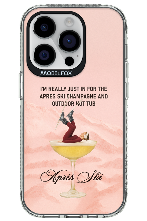 Champagne Tub - Apple iPhone 14 Pro