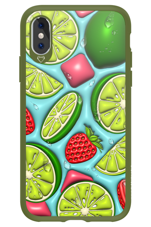 LimeBerry - Apple iPhone X