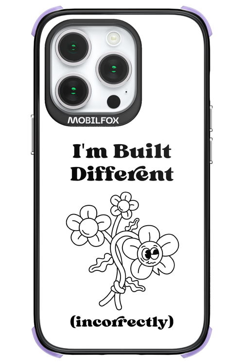 Incorrect Transparent 2.0 - Apple iPhone 14 Pro