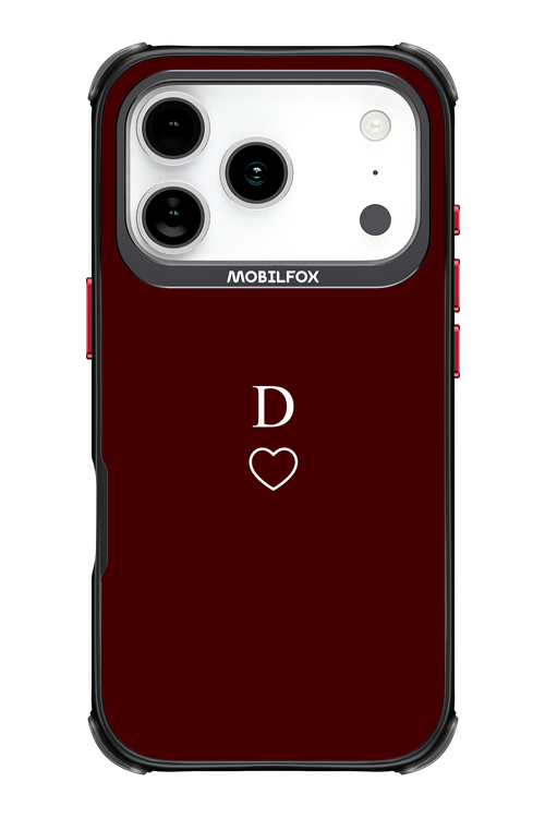 D Burgundia 2.0 - Apple iPhone 17 Pro
