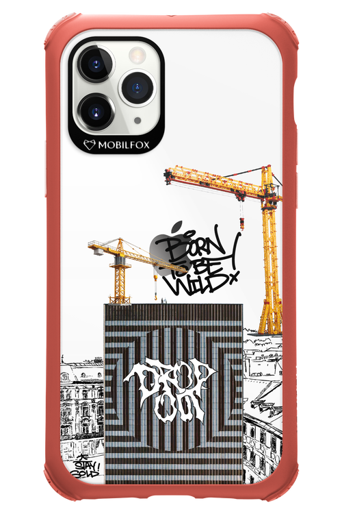 Crane Chaos - Apple iPhone 11 Pro