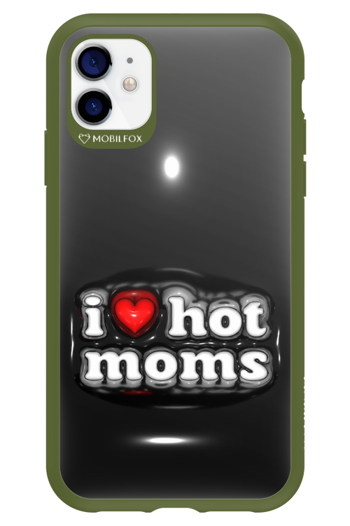 I love hot moms puffer 2.0 - Apple iPhone 11