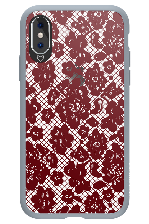 Lace Lover - Apple iPhone X