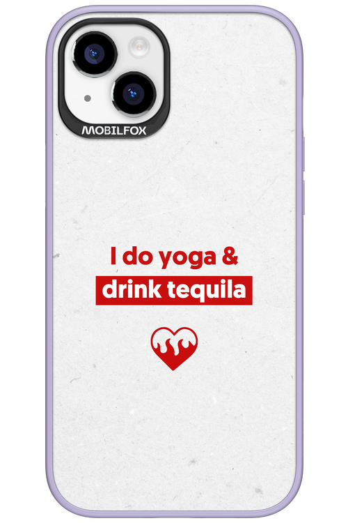 Yoga & Tequila - Apple iPhone 15 Plus