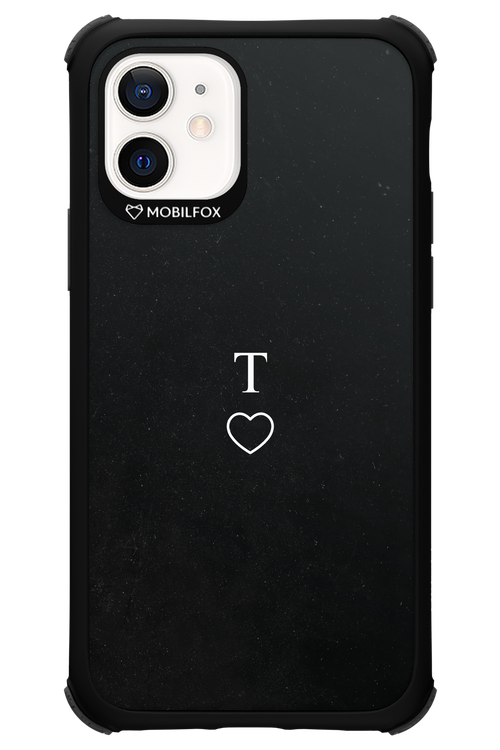 T Black 2.0 - Apple iPhone 12