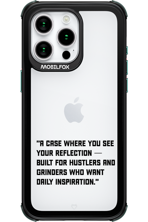 Hustler Mirror 2.0 - Apple iPhone 15 Pro Max