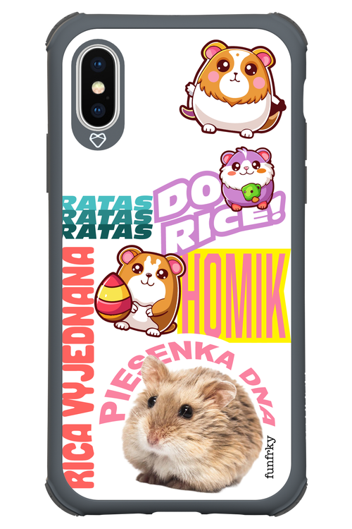 Hamster Hype - Apple iPhone X