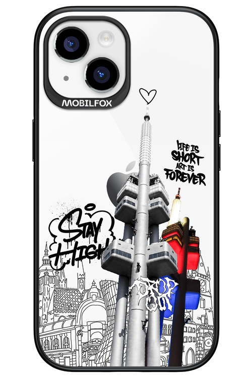 Stay Street Forever - Apple iPhone 15