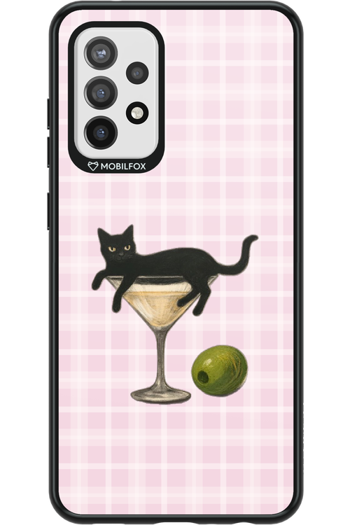 Cocktail Cat 2.0 - Samsung Galaxy A72