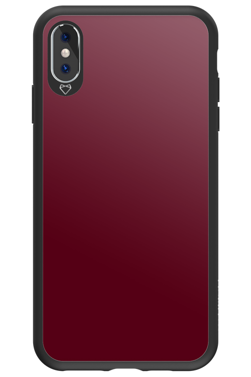 Burgundy - Apple iPhone XS Max