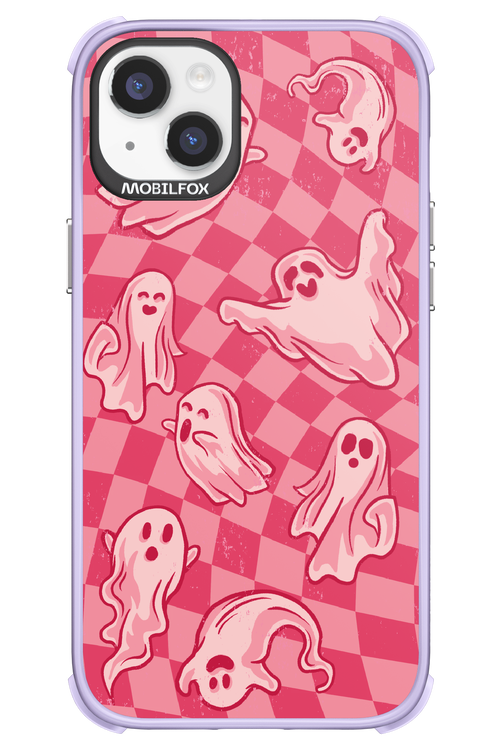 Strawberry Ghosts - Apple iPhone 14 Plus