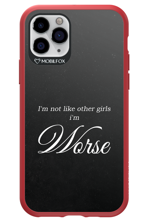 I'm Worse - Apple iPhone 11 Pro